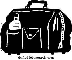 Duffle bag Clipart EPS Images. 64 duffle bag clip art vector