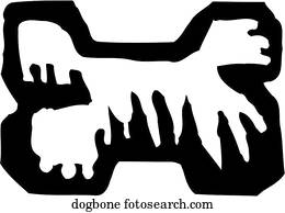 Dog bone Clip Art Vector Graphics. 7,813 dog bone EPS clipart vector