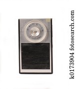 portable transistor radio