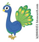 Clipart of Peacock peacock - Search Clip Art, Illustration Murals