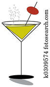 Martini glass Clipart and Stock Illustrations. 1,553 martini glass