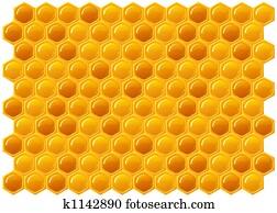 Honeycomb pattern Illustrations and Clipart. 3,061 honeycomb pattern