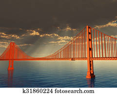 Golden gate bridge Stock Illustrations. 147 golden gate bridge clip art