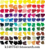 Artist palette Illustrations and Clipart. 2,656 artist palette royalty