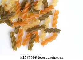 spiral pasta types