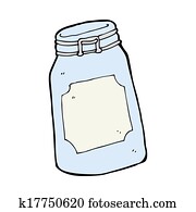 Stock Illustration of Jar of Preserves x18286319 - Search Vector
