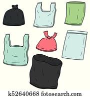 Plastic bag Clipart Royalty Free. 5,801 plastic bag clip art vector EPS