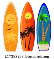 Surfboards Clipart EPS Images. 8,645 surfboards clip art vector
