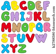 Alphabet Stock Illustration Images. 78,060 alphabet illustrations