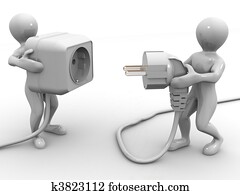 Plug Illustrations and Clipart. 13,194 plug royalty free illustrations