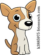 Chihuahua Clipart Royalty Free. 962 chihuahua clip art vector EPS