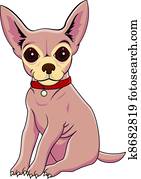 Chihuahua Clipart Royalty Free. 962 chihuahua clip art vector EPS