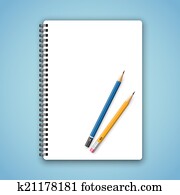 Notebook Clip Art Vector Graphics. 77,765 notebook EPS clipart vector