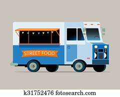 Food truck Clip Art Vector Graphics. 3,208 food truck EPS clipart