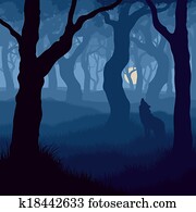 Wolf Clip Art Illustrations. 13,177 wolf clipart EPS vector drawings