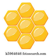 honeycomb clipart