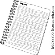 Notebook Clip Art Vector Graphics. 77,765 notebook EPS clipart vector