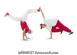 免版税(rf)类图片 - 青少年, 跳舞, breakdance, 在行动中
