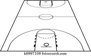 Basketball court Clipart EPS Images. 2,815 basketball court clip art