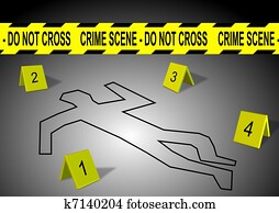 Crime scene Stock Illustration Images. 689 crime scene illustrations