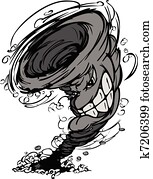 剪图clipart - 龙卷风