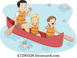 Canoe Clipart Royalty Free. 2,595 canoe clip art vector EPS