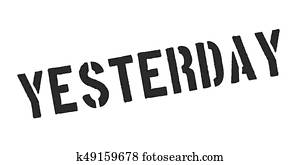 Yesterday Clipart Illustrations. 256 yesterday clip art vector EPS