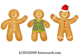 Gingerbread men Stock Illustration Images. 486 gingerbread men illustrations available to search