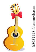 Cartoon guitar clip art Clipart Illustrations. 857 cartoon guitar clip