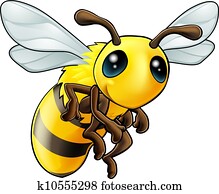 Honey bee Clip Art and Illustration. 9,183 honey bee clipart vector EPS