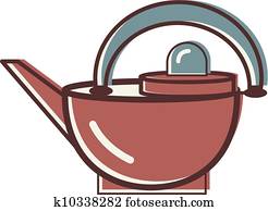 Tea Kettle Stock Illustration Images. 892 tea kettle illustrations