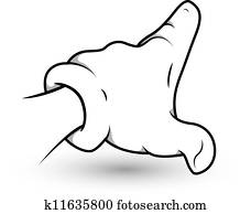 Pointing finger Clipart Royalty Free. 19,742 pointing finger clip art