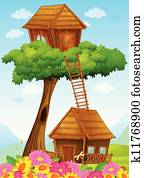 Treehouse Stock Photos and Images. 1,034 treehouse pictures and royalty