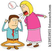 Husband wife Clip Art Illustrations. 12,636 husband wife clipart EPS