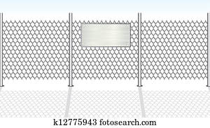 Fence Clipart EPS Images. 22,105 fence clip art vector illustrations