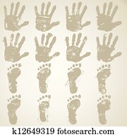 Feet Clipart EPS Images. 9,409 feet clip art vector illustrations