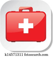 First aid box Clipart Illustrations. 2,582 first aid box clip art