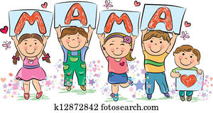 Mothers Clipart Illustrations. 75,310 mothers clip art vector EPS