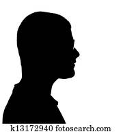 Side profile Clip Art and Stock Illustrations. 2,678 side profile EPS