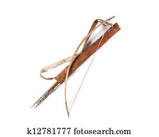 bow quiver of arrows drawing art bow quiver of arrows drawing art