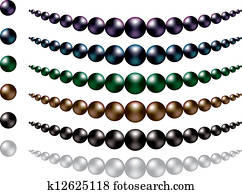 Pearl Clip Art Illustrations. 9,134 pearl clipart EPS vector drawings