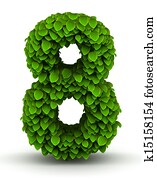 失量树叶-第4图库,从,绿色的数字网装修室内设计图片