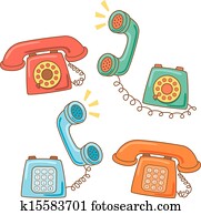 Old telephone Clipart Illustrations. 4,947 old telephone clip art