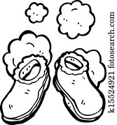 Slippers Clip Art and Illustration. 6,466 slippers clipart vector EPS