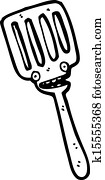 Clipart of Spatula ki_spatula - Search Clip Art, Illustration Murals