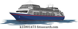 Cruise ship Clipart Vector Graphics. 17,281 cruise ship EPS clip art