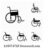 Wheelchair Clipart EPS Images. 7,013 wheelchair clip art vector