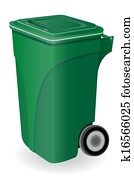 Garbage can Clip Art Royalty Free. 7,302 garbage can clipart vector EPS