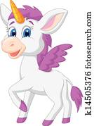 Unicorn Clip Art Vector Graphics. 4,451 unicorn EPS clipart vector and