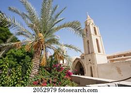 bishoy st church coptic egypt natrun monastery wadi el
